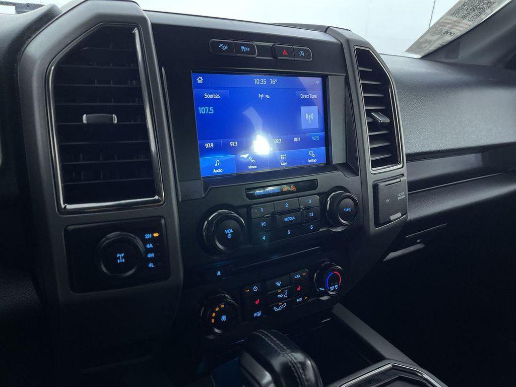 used 2018 Ford F-150 car, priced at $30,971