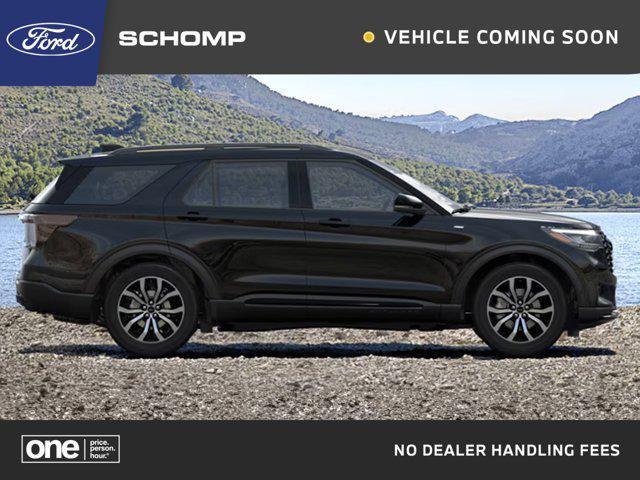 new 2025 Ford Explorer car, priced at $52,640