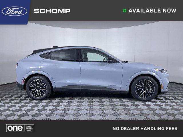 new 2025 Ford Mustang Mach-E car, priced at $51,191