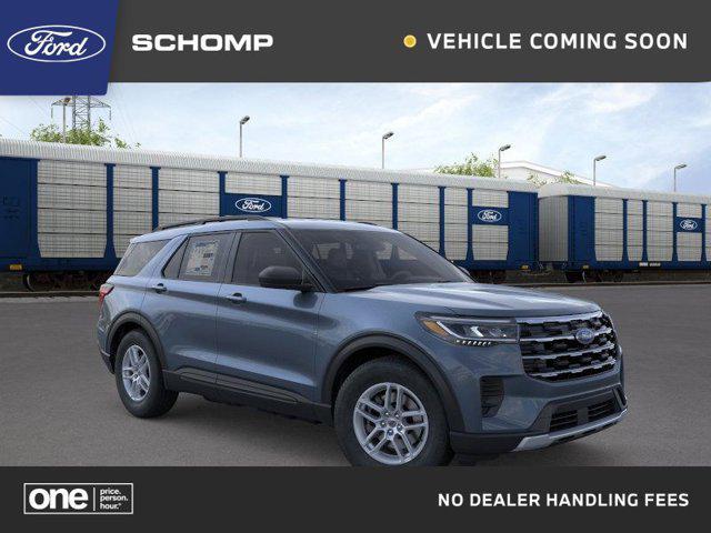new 2026 Ford Explorer car, priced at $43,675
