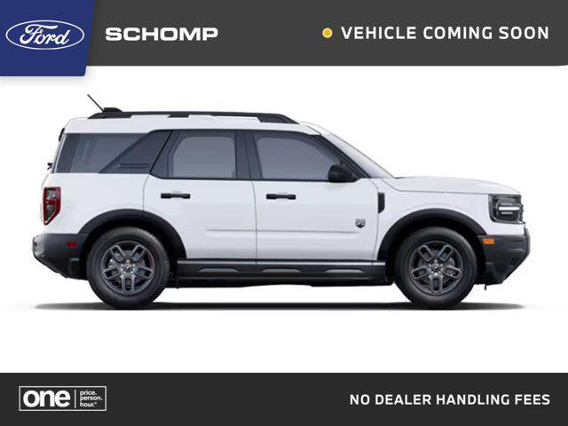 new 2025 Ford Bronco Sport car, priced at $32,457