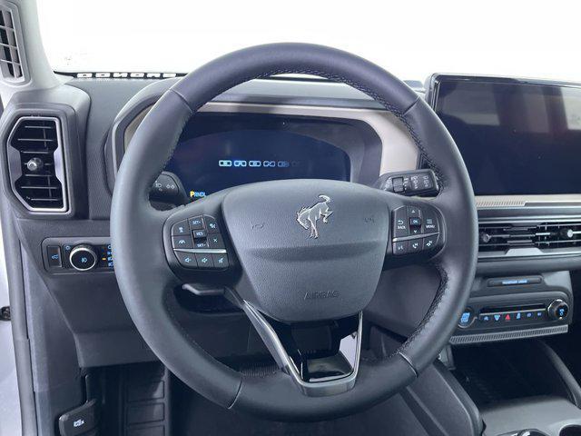 new 2025 Ford Bronco Sport car, priced at $33,973