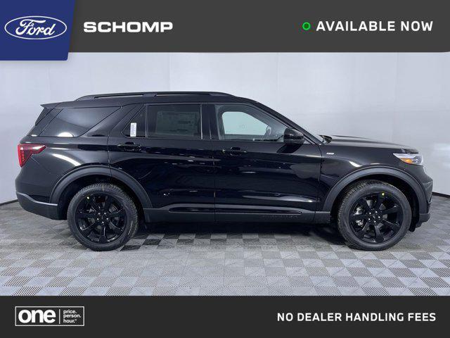 used 2023 Ford Explorer car, priced at $46,458