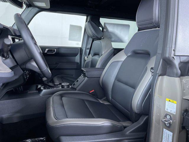 new 2025 Ford Bronco car, priced at $55,145