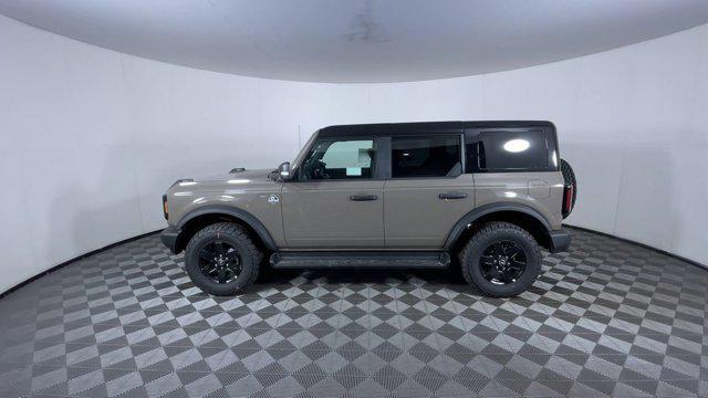 new 2025 Ford Bronco car, priced at $55,145