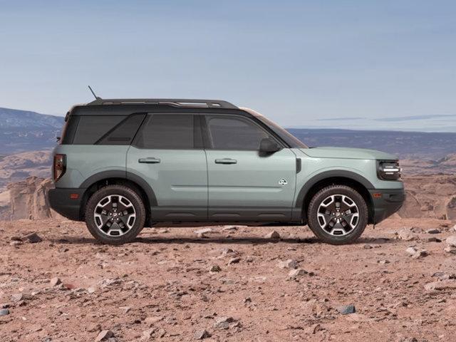 new 2024 Ford Bronco Sport car, priced at $37,080