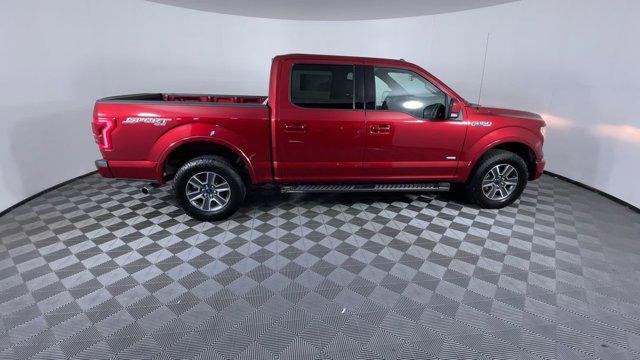 used 2016 Ford F-150 car, priced at $21,971