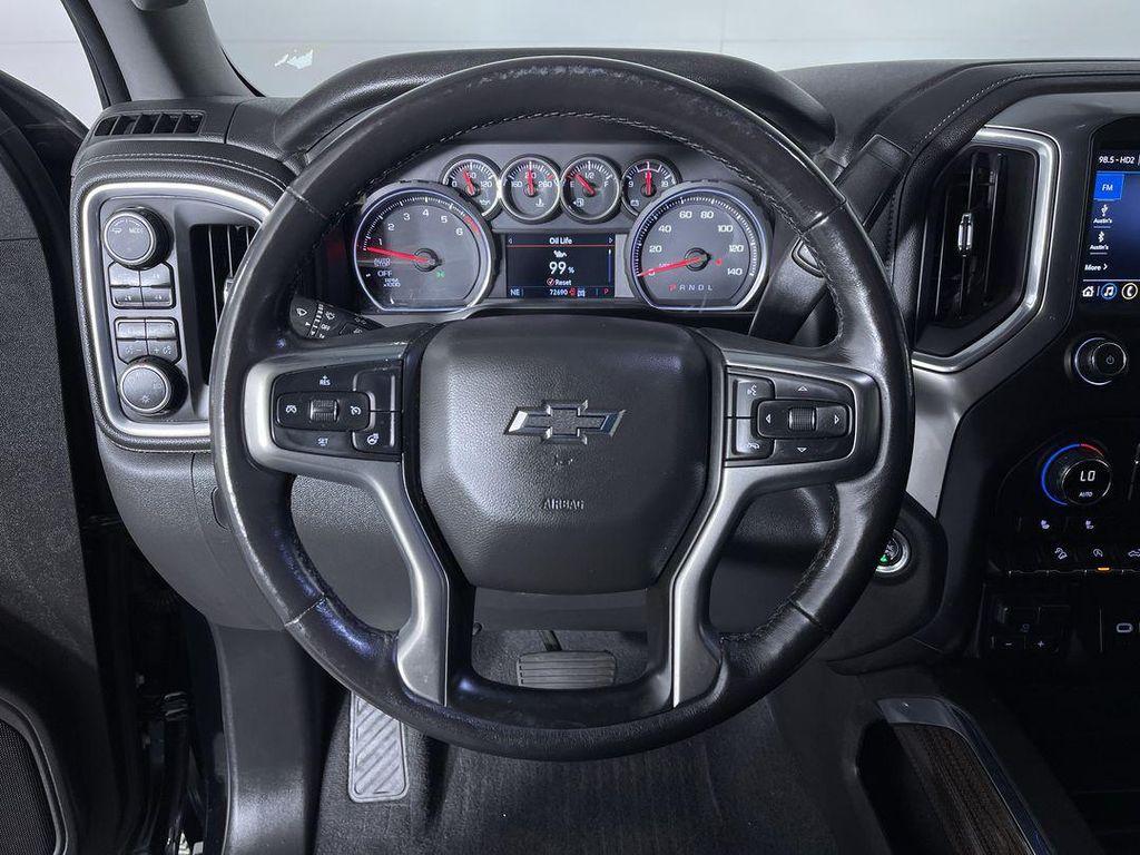 used 2020 Chevrolet Silverado 1500 car, priced at $36,491