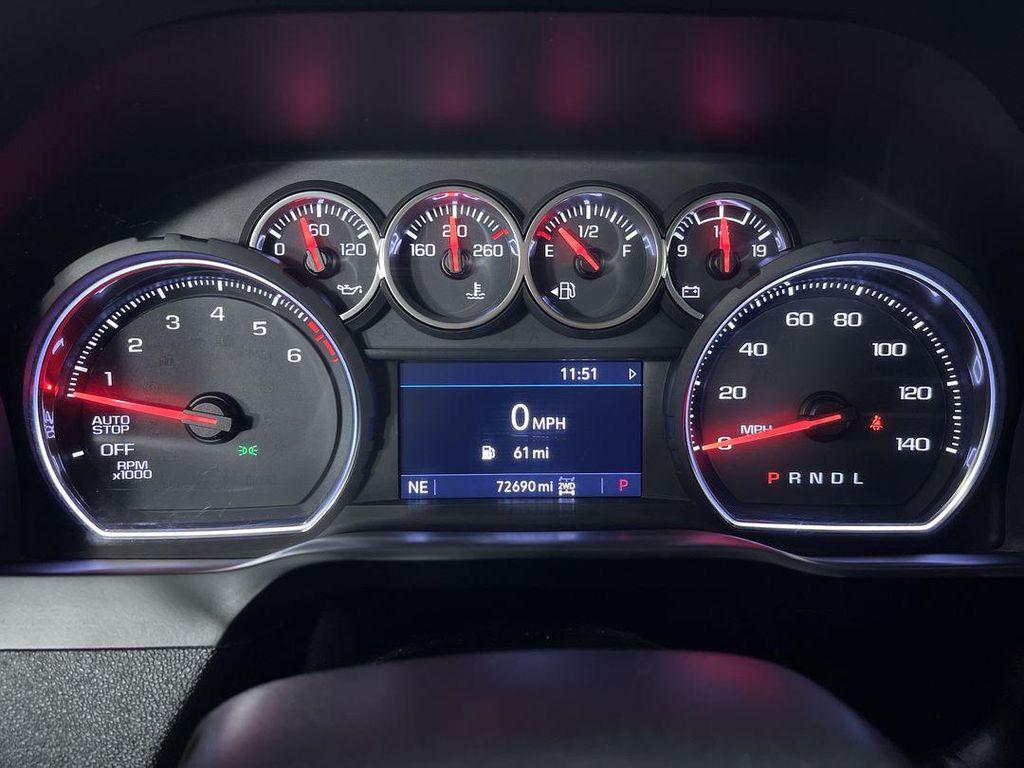 used 2020 Chevrolet Silverado 1500 car, priced at $36,491