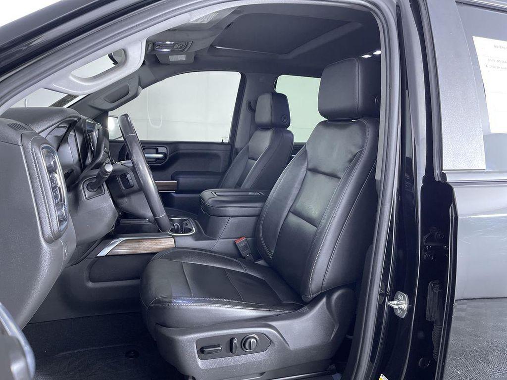 used 2020 Chevrolet Silverado 1500 car, priced at $36,491