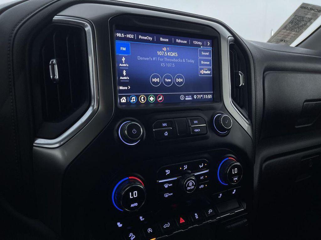 used 2020 Chevrolet Silverado 1500 car, priced at $36,491