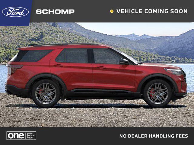 new 2025 Ford Explorer car, priced at $61,290