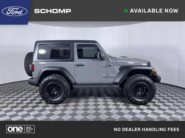 used 2018 Jeep Wrangler car, priced at $22,971