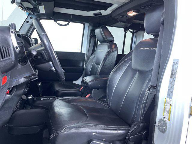 used 2016 Jeep Wrangler Unlimited car, priced at $19,671
