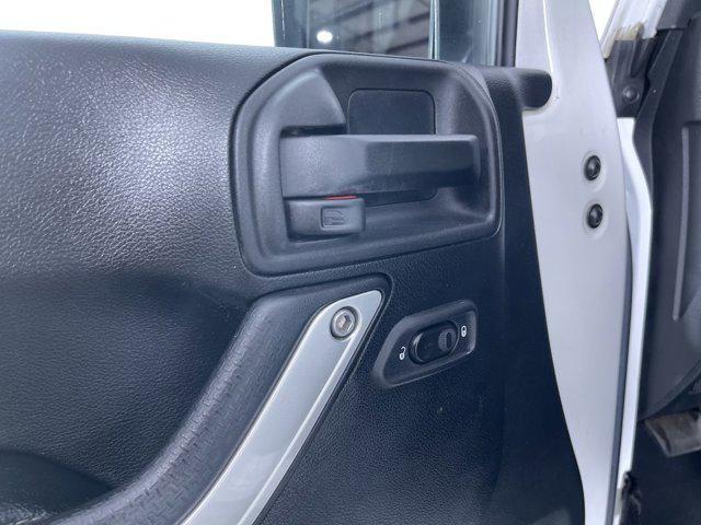 used 2016 Jeep Wrangler Unlimited car, priced at $19,671
