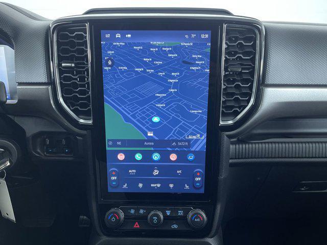 new 2025 Ford Ranger car, priced at $47,465