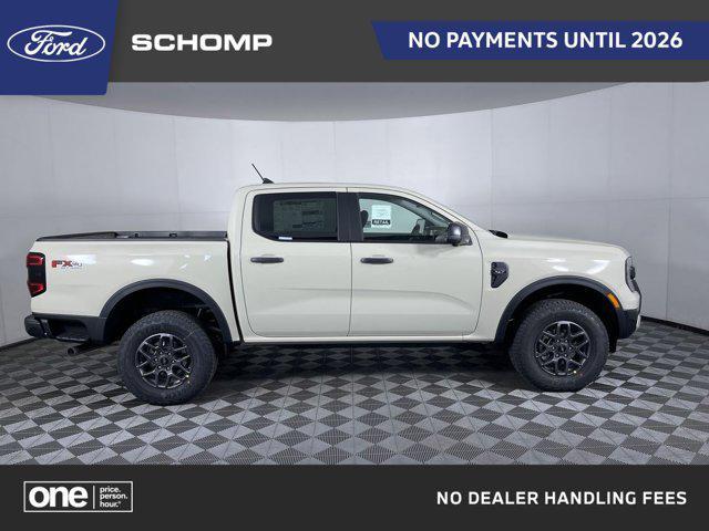 new 2025 Ford Ranger car, priced at $47,465
