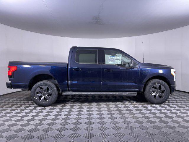 new 2024 Ford F-150 Lightning car, priced at $67,590