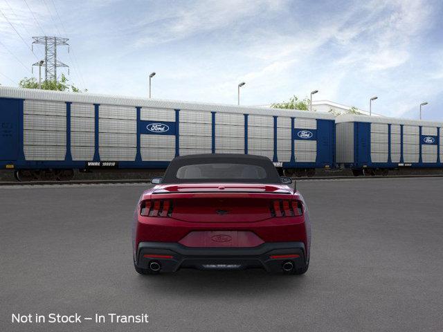 new 2025 Ford Mustang car, priced at $49,755