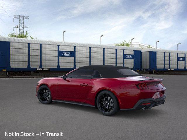 new 2025 Ford Mustang car, priced at $49,755