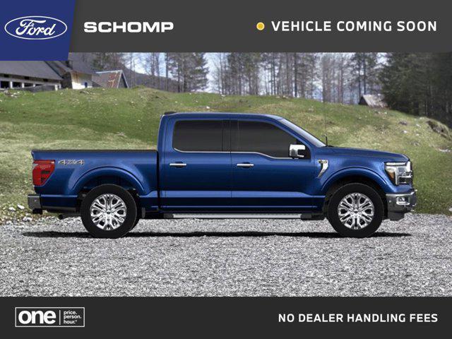 new 2025 Ford F-150 car, priced at $78,635