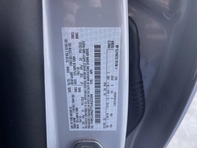 new 2026 Ford Escape car, priced at $35,024