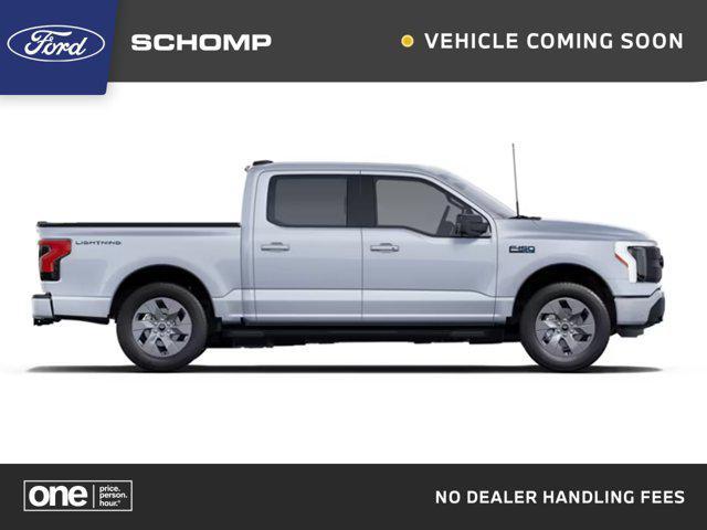 new 2025 Ford F-150 Lightning car, priced at $78,727