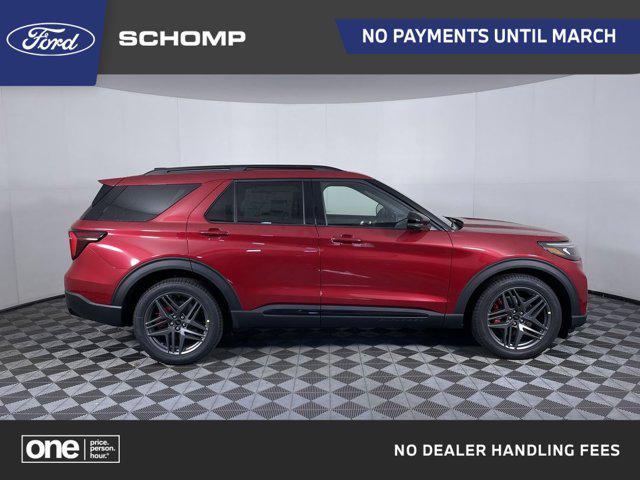 new 2026 Ford Explorer car, priced at $61,790