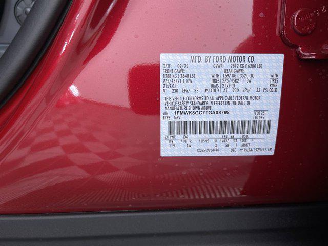 new 2026 Ford Explorer car, priced at $63,290