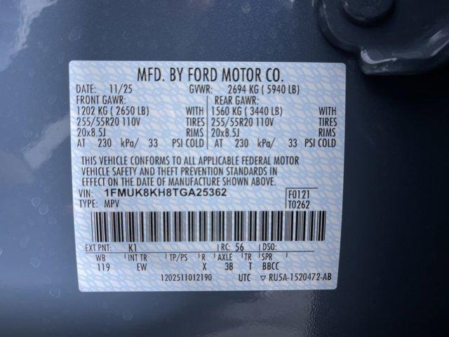 new 2026 Ford Explorer car, priced at $48,245