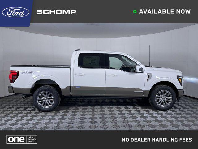 new 2025 Ford F-150 car, priced at $71,809