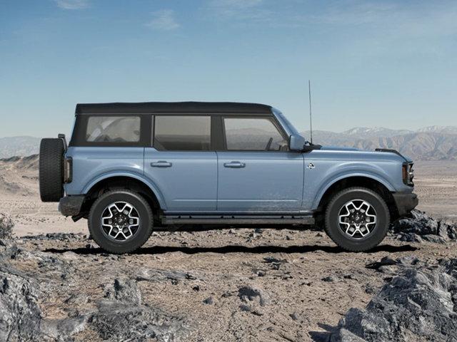new 2025 Ford Bronco car, priced at $57,676