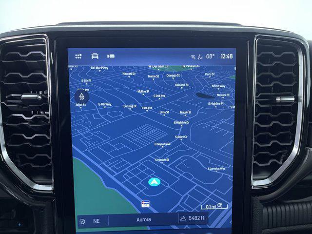 new 2025 Ford Ranger car, priced at $53,503