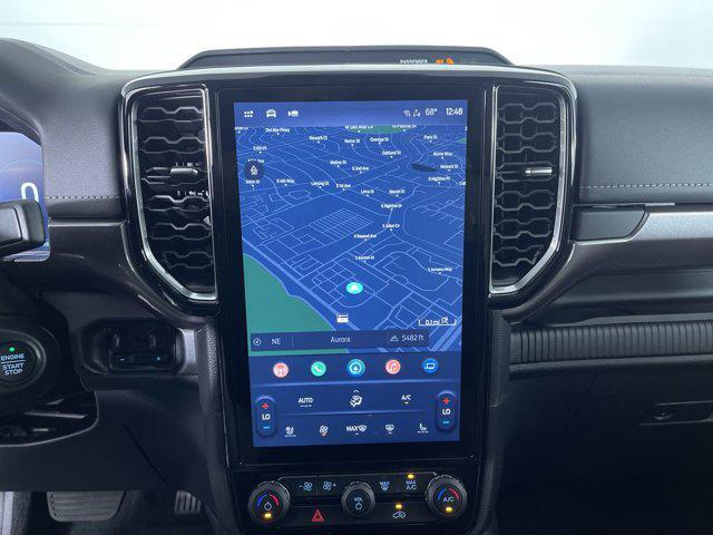 new 2025 Ford Ranger car, priced at $53,503