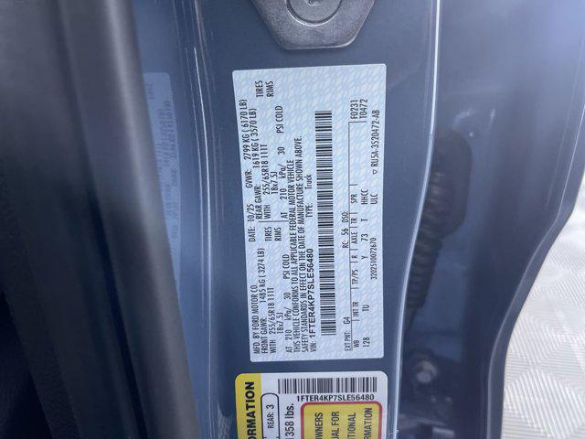 new 2025 Ford Ranger car, priced at $53,503