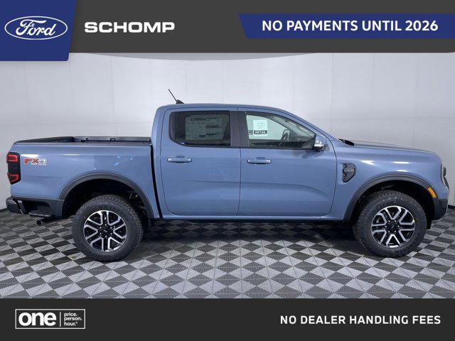 new 2025 Ford Ranger car, priced at $55,185