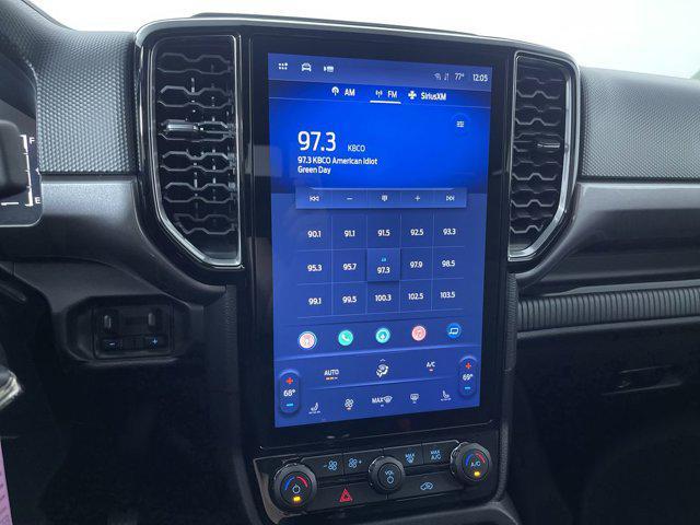 used 2024 Ford Ranger car, priced at $39,971
