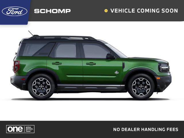 new 2025 Ford Bronco Sport car, priced at $41,119