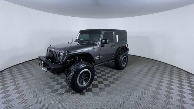 used 2016 Jeep Wrangler car, priced at $18,681