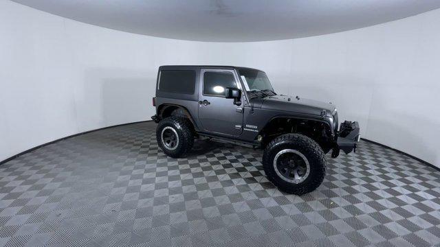 used 2016 Jeep Wrangler car, priced at $18,681