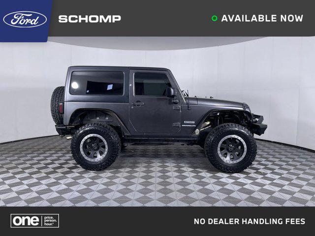 used 2016 Jeep Wrangler car, priced at $20,961