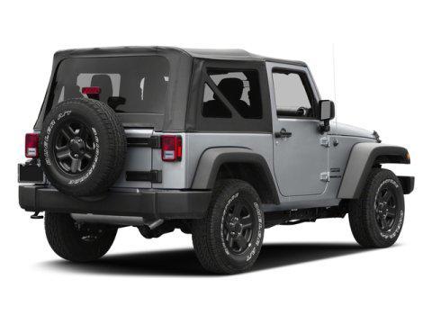 used 2016 Jeep Wrangler car