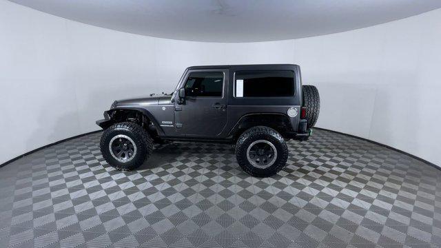 used 2016 Jeep Wrangler car, priced at $18,681