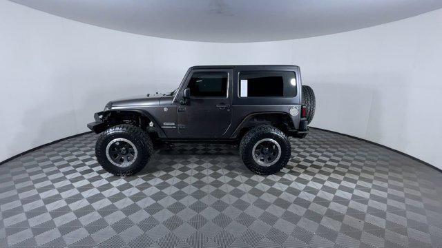 used 2016 Jeep Wrangler car, priced at $18,681