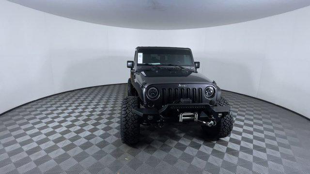 used 2016 Jeep Wrangler car, priced at $18,681