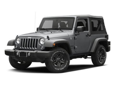 used 2016 Jeep Wrangler car