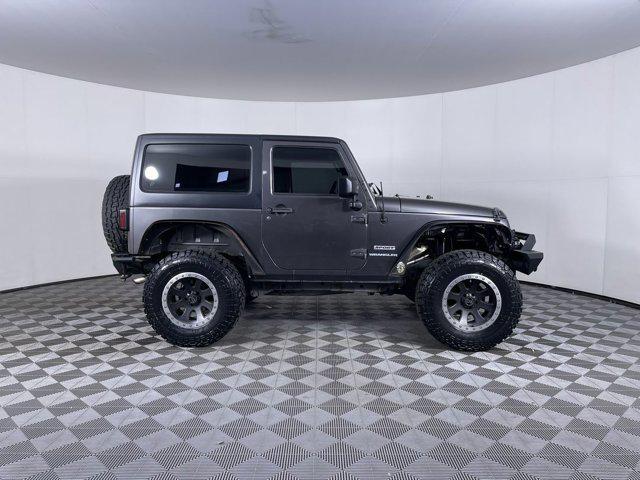 used 2016 Jeep Wrangler car, priced at $18,681