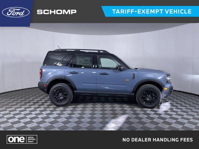 new 2025 Ford Bronco Sport car, priced at $41,890
