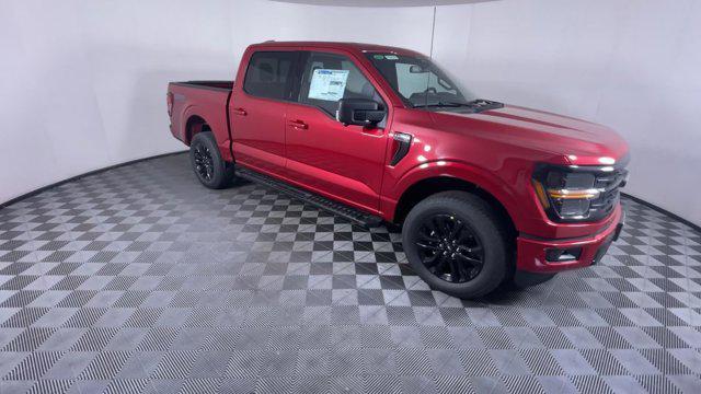 new 2024 Ford F-150 car, priced at $60,895