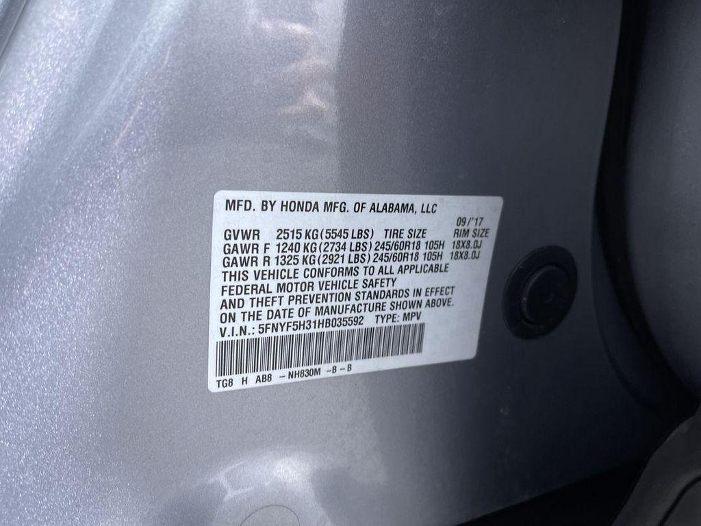 used 2017 Honda Pilot car, priced at $14,900